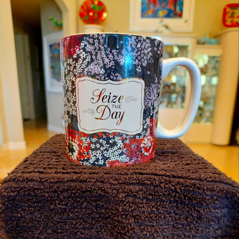 Seize the Day Brand New Mug